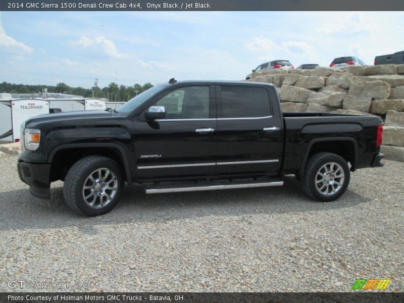 Onyx Black / Jet Black 2014 GMC Sierra 1500 Denali Crew Cab 4x4