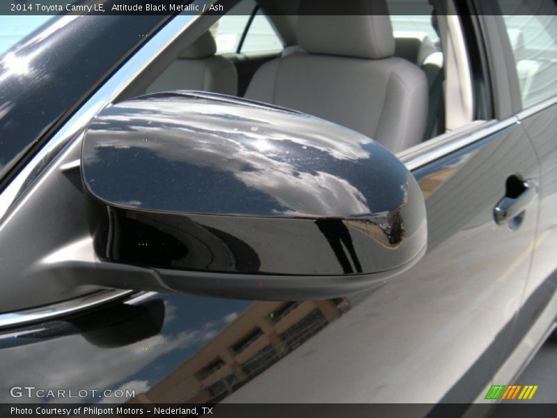Attitude Black Metallic / Ash 2014 Toyota Camry LE