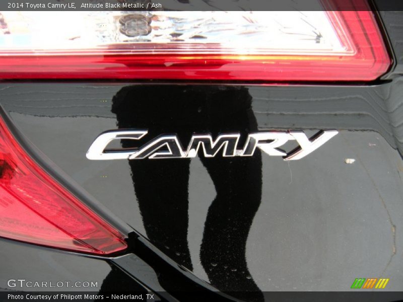 Attitude Black Metallic / Ash 2014 Toyota Camry LE