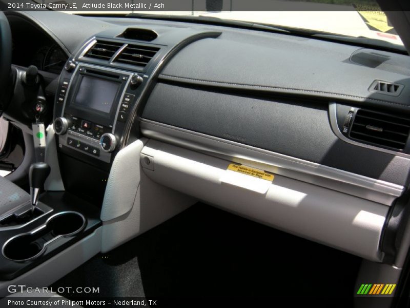 Attitude Black Metallic / Ash 2014 Toyota Camry LE