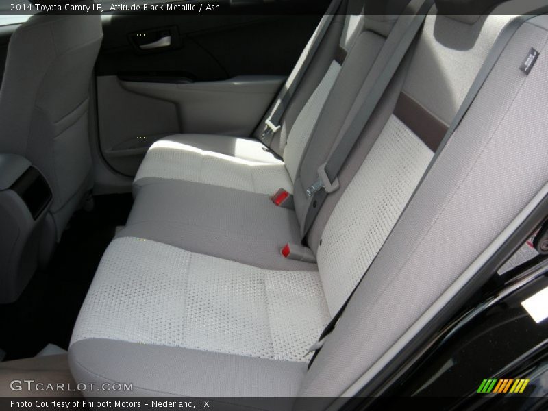 Attitude Black Metallic / Ash 2014 Toyota Camry LE