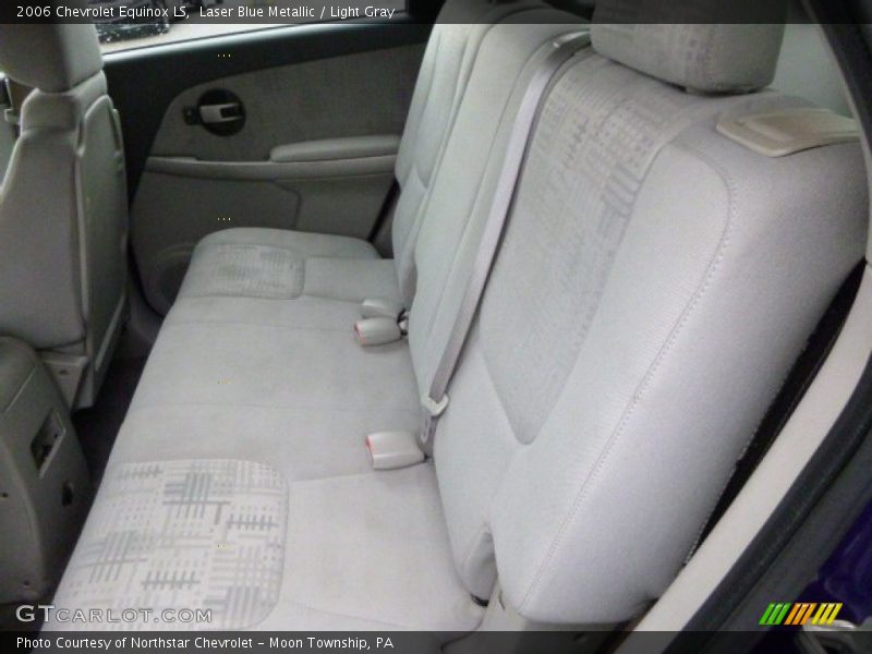 Laser Blue Metallic / Light Gray 2006 Chevrolet Equinox LS