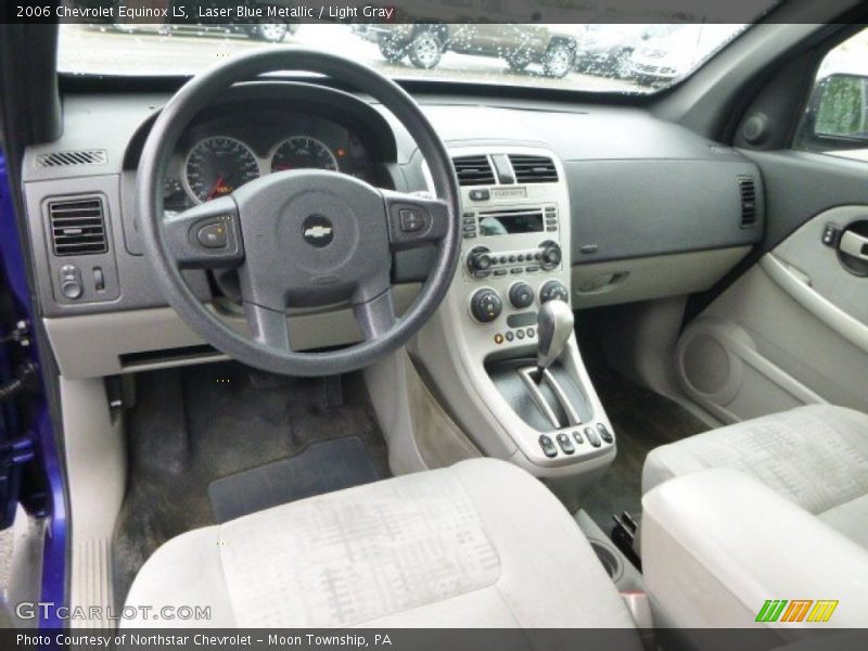  2006 Equinox LS Light Gray Interior