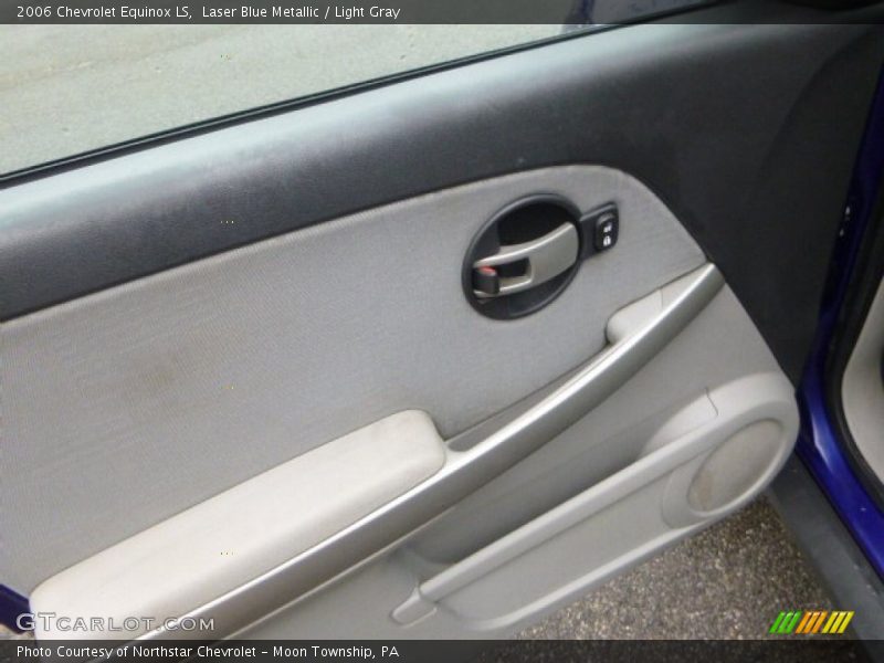 Laser Blue Metallic / Light Gray 2006 Chevrolet Equinox LS