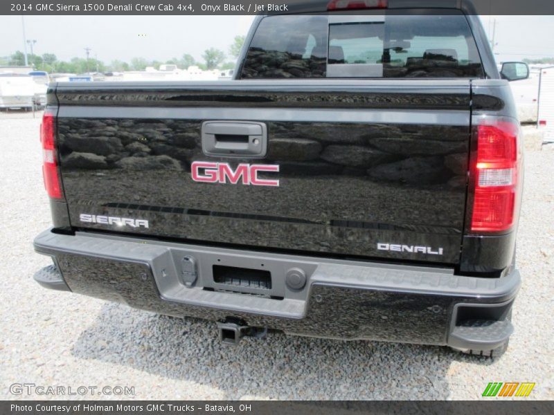 Onyx Black / Jet Black 2014 GMC Sierra 1500 Denali Crew Cab 4x4