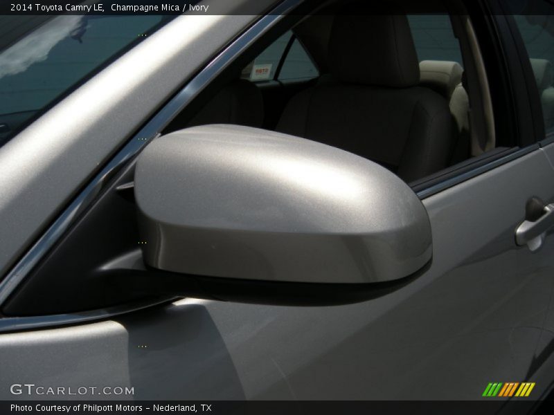Champagne Mica / Ivory 2014 Toyota Camry LE