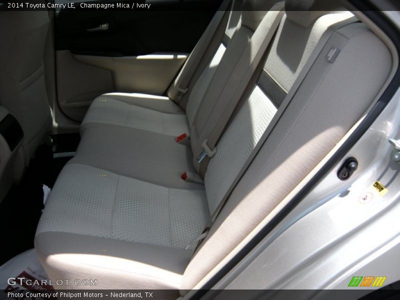 Champagne Mica / Ivory 2014 Toyota Camry LE