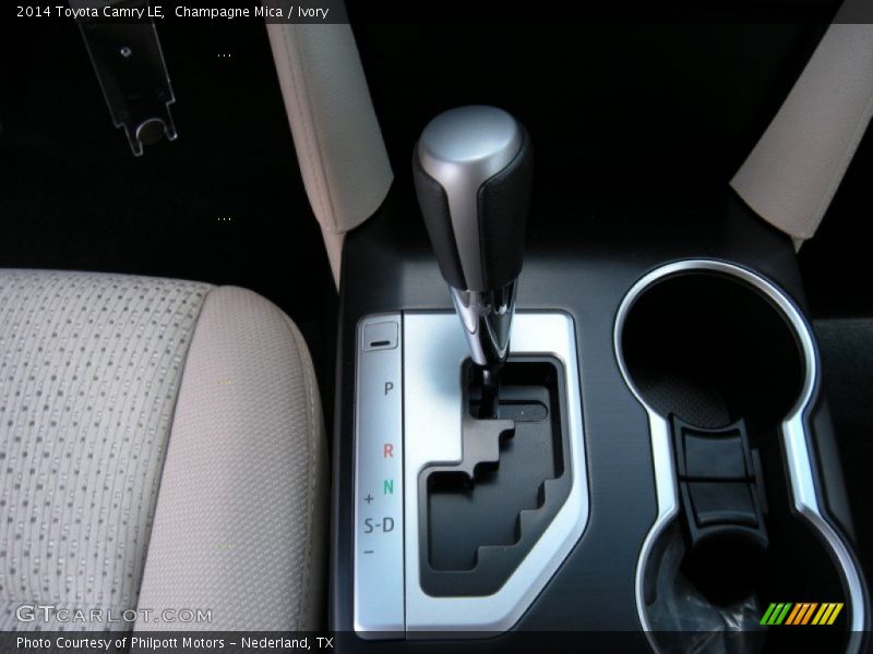 Champagne Mica / Ivory 2014 Toyota Camry LE