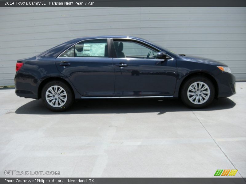 Parisian Night Pearl / Ash 2014 Toyota Camry LE
