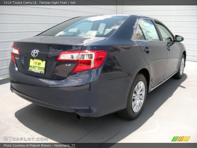 Parisian Night Pearl / Ash 2014 Toyota Camry LE