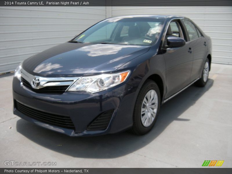 Parisian Night Pearl / Ash 2014 Toyota Camry LE