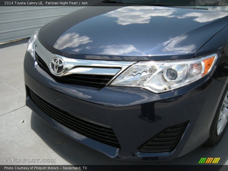 Parisian Night Pearl / Ash 2014 Toyota Camry LE