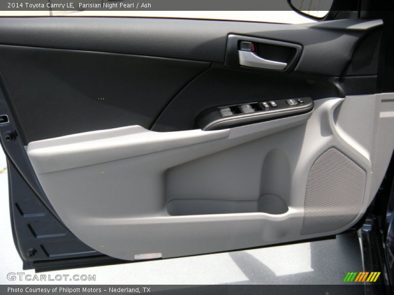 Parisian Night Pearl / Ash 2014 Toyota Camry LE
