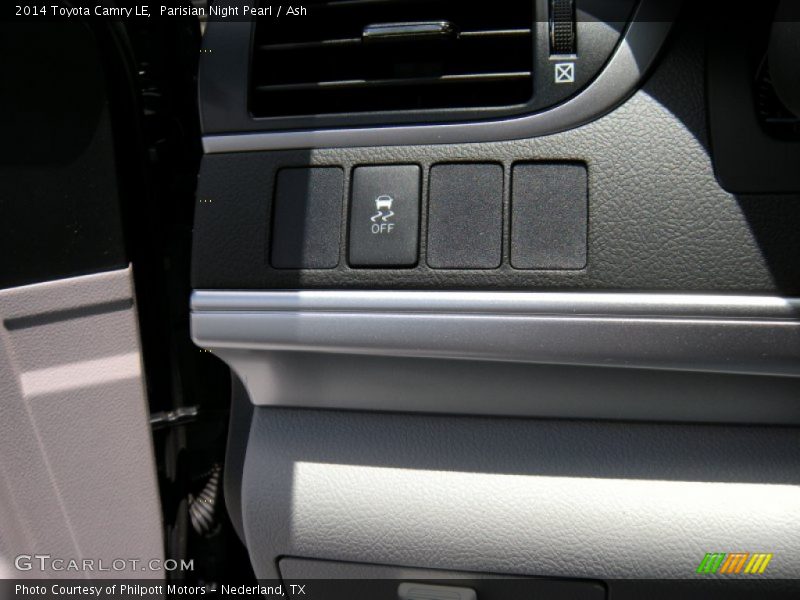 Parisian Night Pearl / Ash 2014 Toyota Camry LE