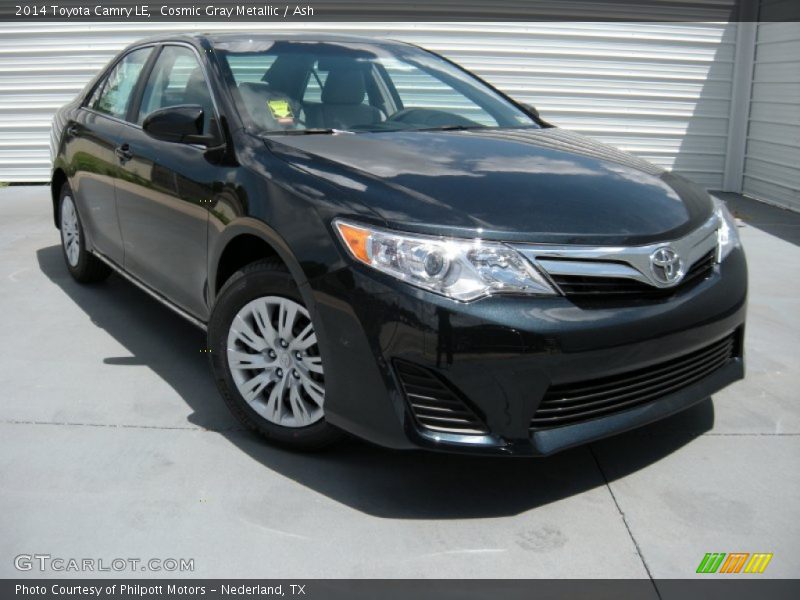 Cosmic Gray Metallic / Ash 2014 Toyota Camry LE