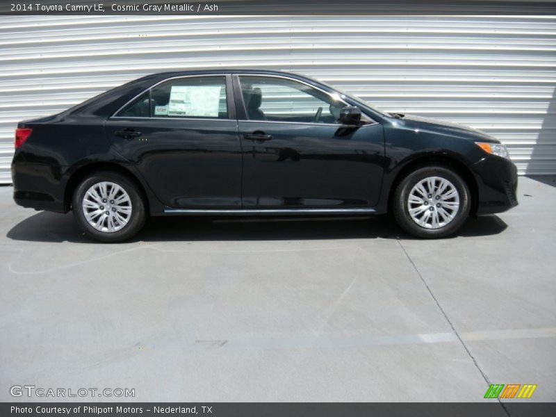  2014 Camry LE Cosmic Gray Metallic