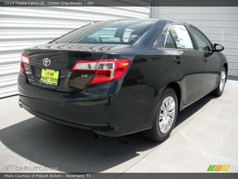 Cosmic Gray Metallic / Ash 2014 Toyota Camry LE