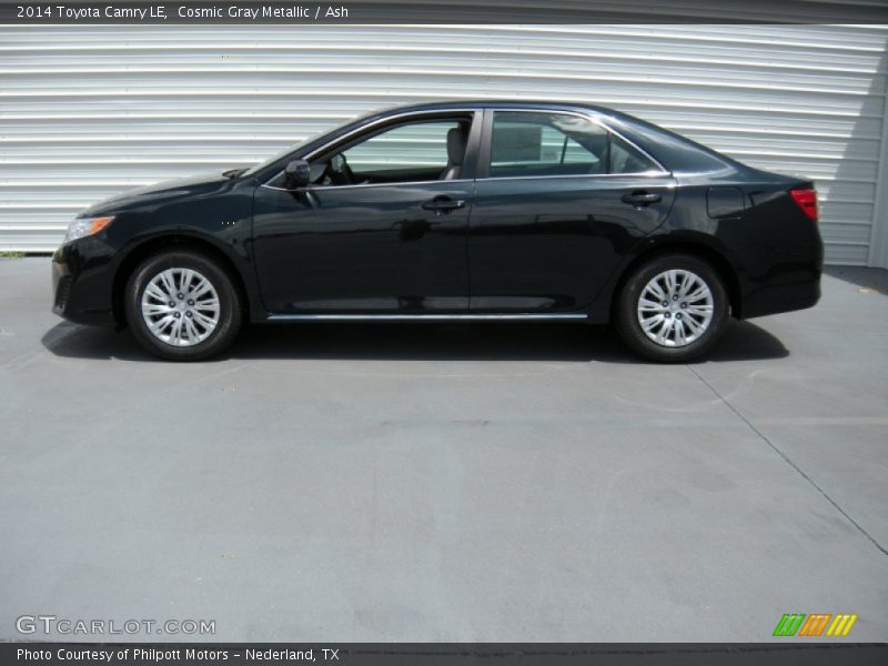 Cosmic Gray Metallic / Ash 2014 Toyota Camry LE