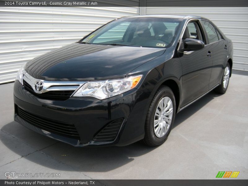 Cosmic Gray Metallic / Ash 2014 Toyota Camry LE