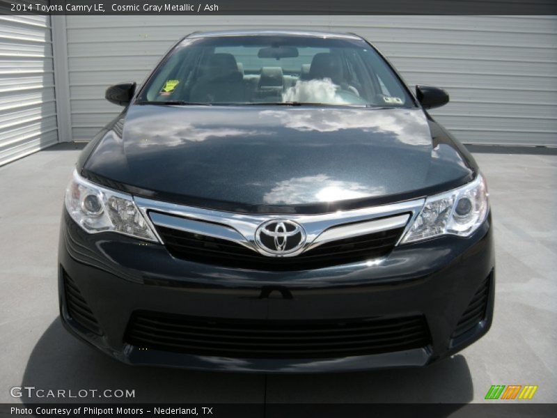 Cosmic Gray Metallic / Ash 2014 Toyota Camry LE