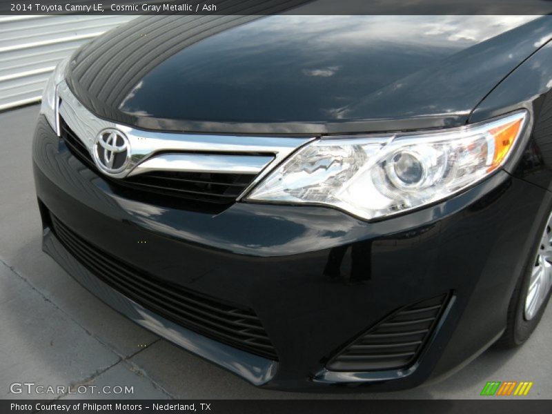Cosmic Gray Metallic / Ash 2014 Toyota Camry LE