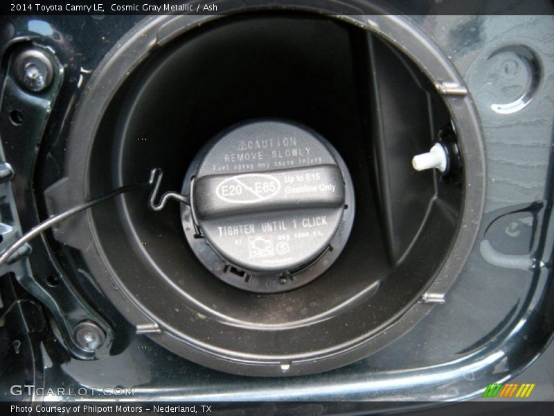 Cosmic Gray Metallic / Ash 2014 Toyota Camry LE