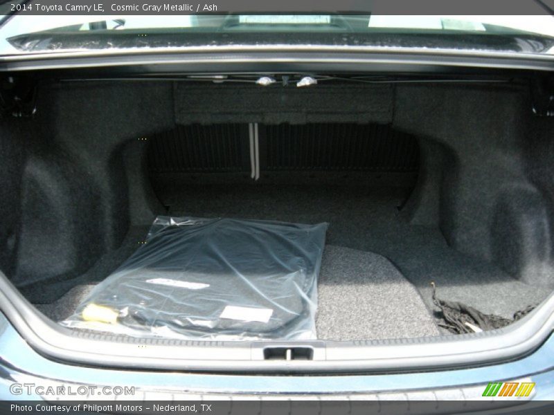 Cosmic Gray Metallic / Ash 2014 Toyota Camry LE
