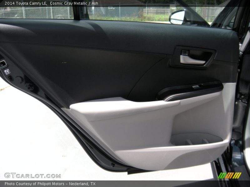 Cosmic Gray Metallic / Ash 2014 Toyota Camry LE