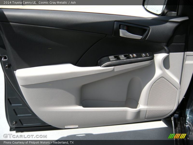 Cosmic Gray Metallic / Ash 2014 Toyota Camry LE