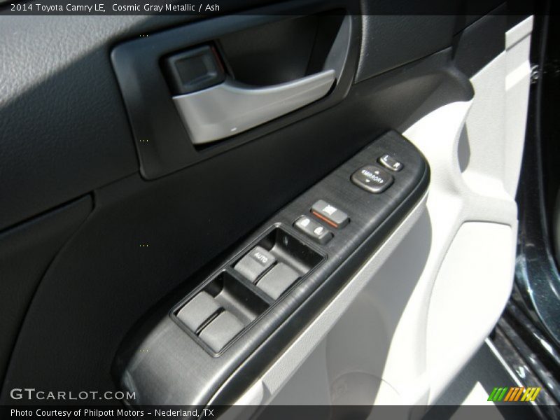 Cosmic Gray Metallic / Ash 2014 Toyota Camry LE