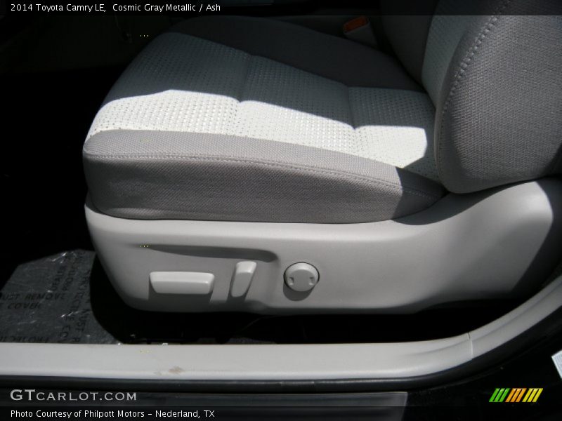 Cosmic Gray Metallic / Ash 2014 Toyota Camry LE