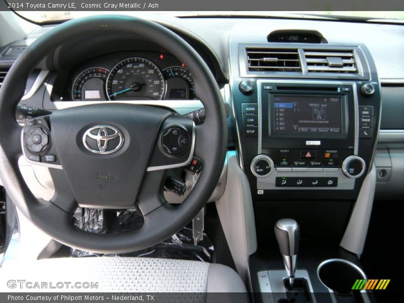 Cosmic Gray Metallic / Ash 2014 Toyota Camry LE