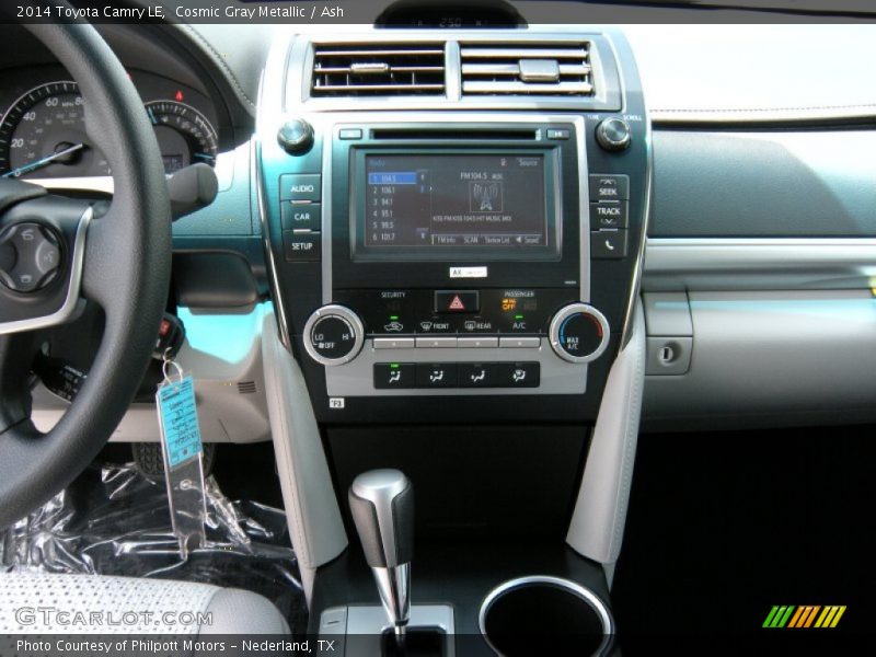 Cosmic Gray Metallic / Ash 2014 Toyota Camry LE