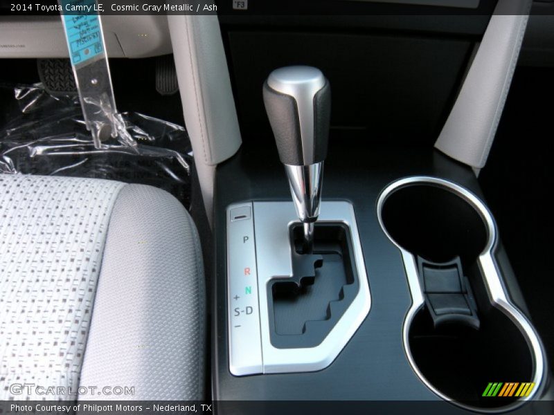Cosmic Gray Metallic / Ash 2014 Toyota Camry LE