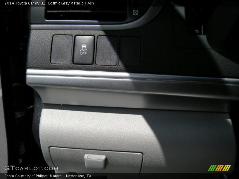 Cosmic Gray Metallic / Ash 2014 Toyota Camry LE