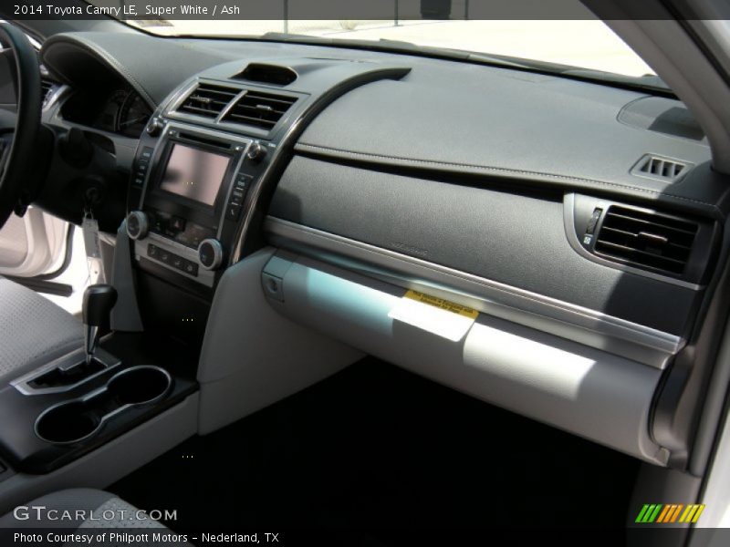 Super White / Ash 2014 Toyota Camry LE
