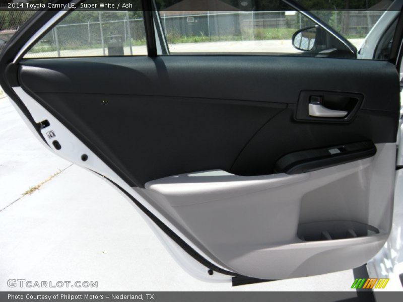 Super White / Ash 2014 Toyota Camry LE