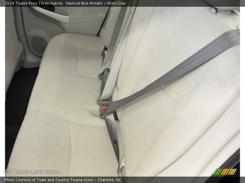 Nautical Blue Metallic / Misty Gray 2014 Toyota Prius Three Hybrid