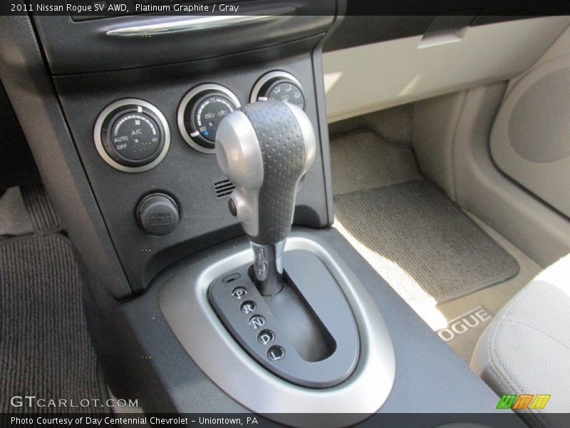 Platinum Graphite / Gray 2011 Nissan Rogue SV AWD