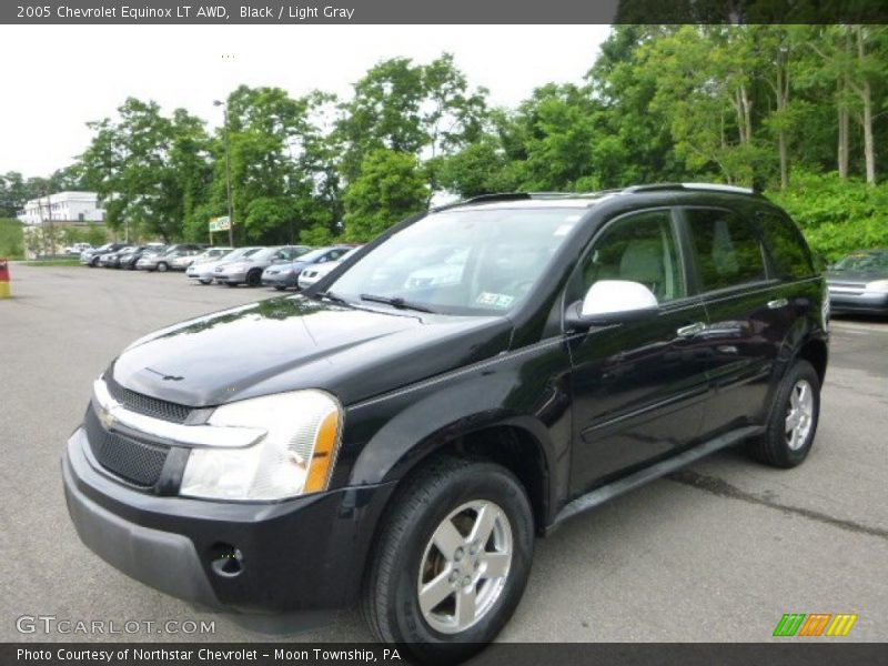 Black / Light Gray 2005 Chevrolet Equinox LT AWD