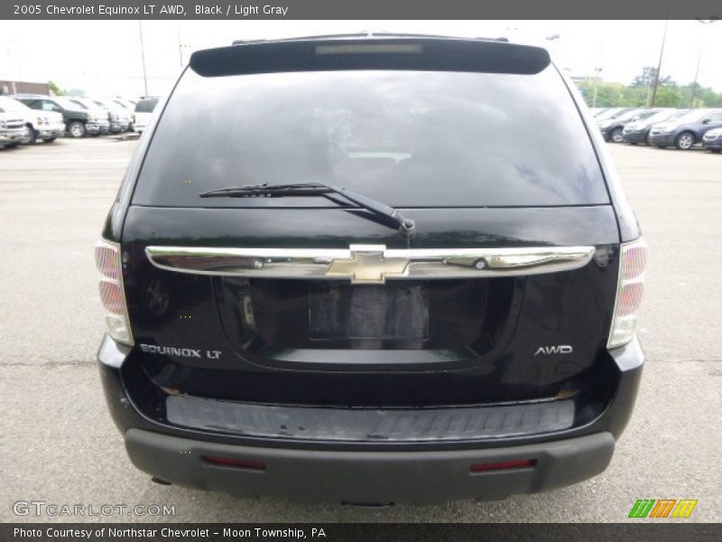 Black / Light Gray 2005 Chevrolet Equinox LT AWD
