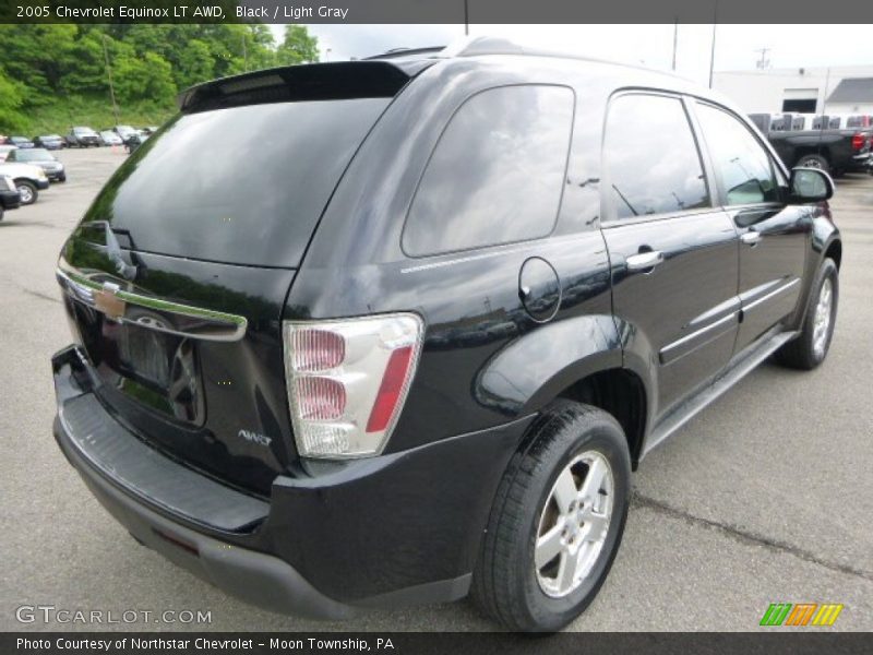 Black / Light Gray 2005 Chevrolet Equinox LT AWD