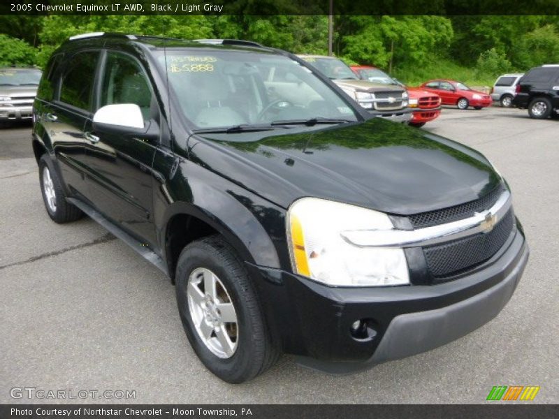 Black / Light Gray 2005 Chevrolet Equinox LT AWD