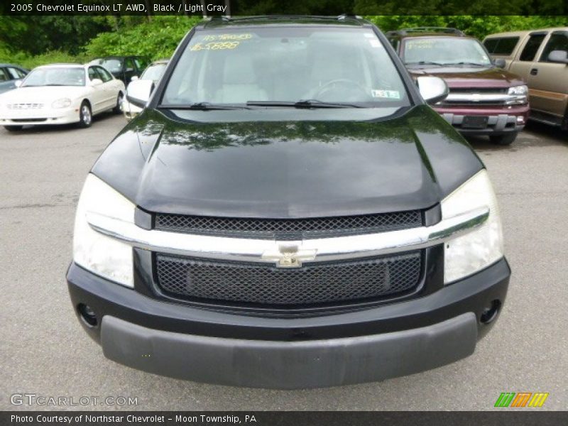 Black / Light Gray 2005 Chevrolet Equinox LT AWD