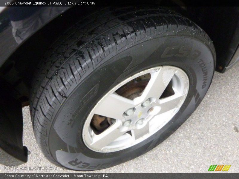 Black / Light Gray 2005 Chevrolet Equinox LT AWD