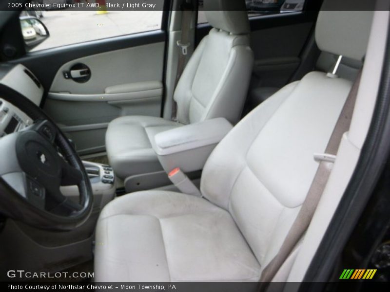 Black / Light Gray 2005 Chevrolet Equinox LT AWD