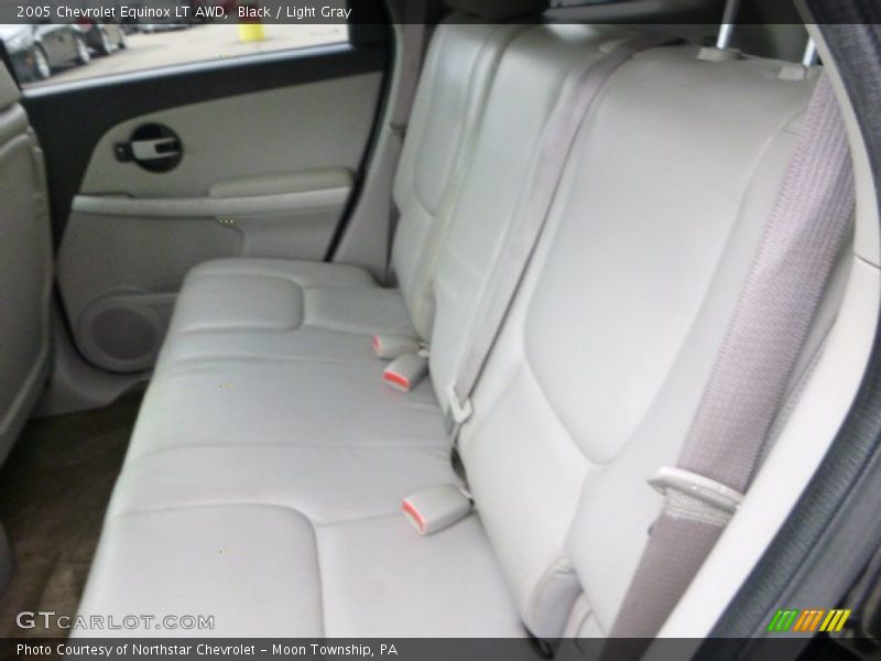 Black / Light Gray 2005 Chevrolet Equinox LT AWD