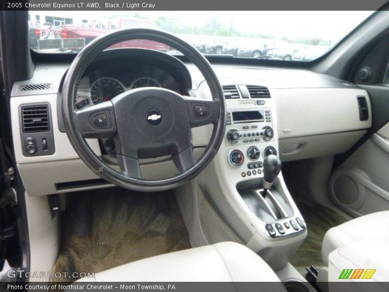 Black / Light Gray 2005 Chevrolet Equinox LT AWD