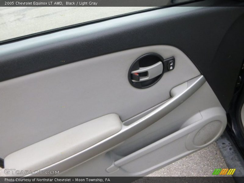 Black / Light Gray 2005 Chevrolet Equinox LT AWD
