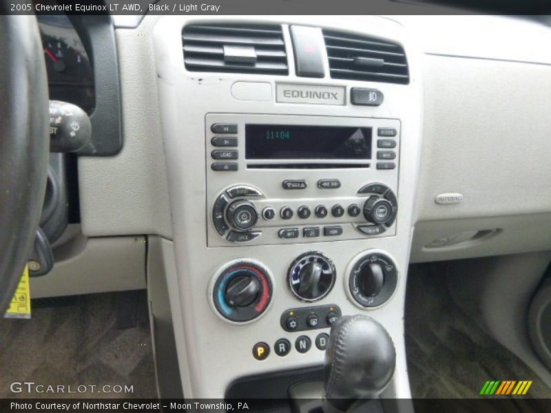 Black / Light Gray 2005 Chevrolet Equinox LT AWD
